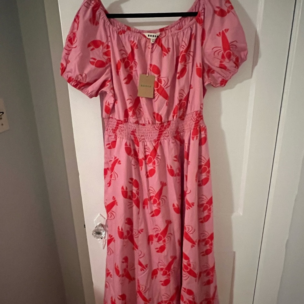 Boden lobster dress!